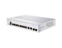 Grosbill Switch Cisco CBS250 - 8 (ports)/10/100/1000/Sans POE/Manageable