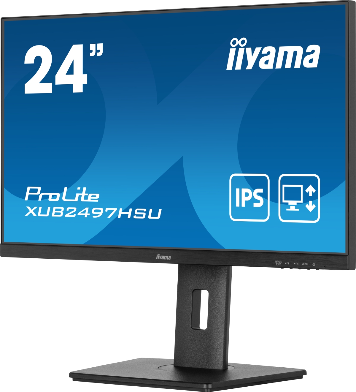 Iiyama 24"  XUB2497HSU-B1 - Ecran PC Iiyama - grosbill-pro.com - 3