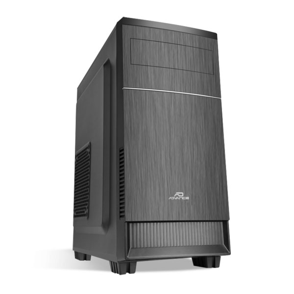 Advance Impulse Noir - Boîtier PC Advance - grosbill-pro.com - 0