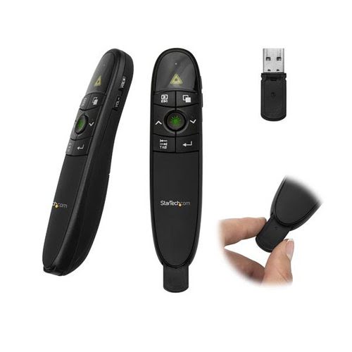 Grosbill Access. Audio-Photo-Vidéo StarTech Wireless presentation remote