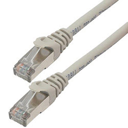 Grosbill Connectique réseau MCL Samar Câble Réseau Cat.6 F/UTP - 10m
