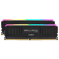 Grosbill Mémoire PC Ballistix MAX BLM2K16G40C18U4BL RGB (2x16Go DDR4 4000 PC32000)