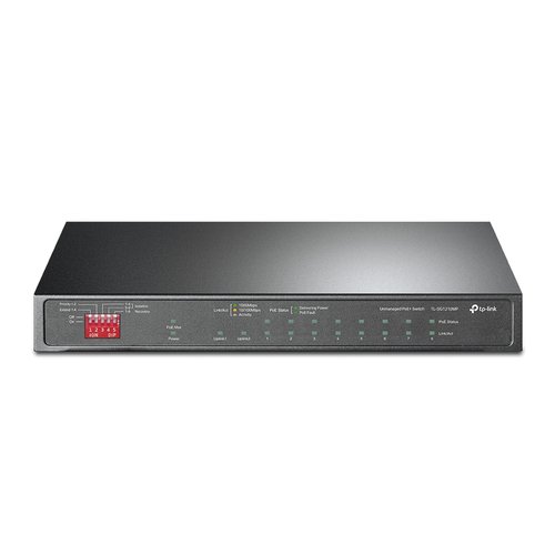 10-Port Gigabit Desktop Switch 8-Port - Achat / Vente sur grosbill-pro.com - 0