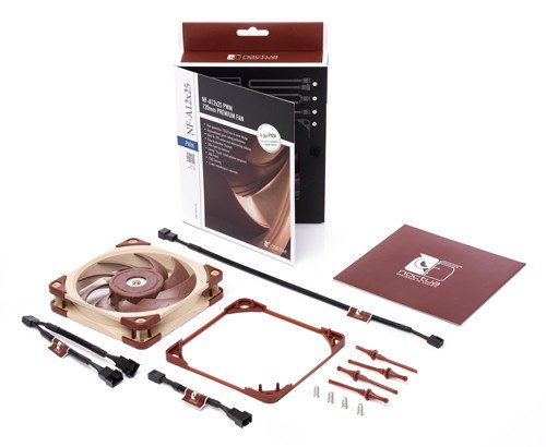 Noctua NF-A12x25 PWM - Ventilateur boîtier Noctua - grosbill-pro.com - 4