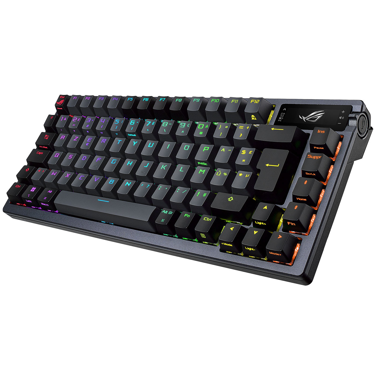 Asus ROG Azoth - Clavier PC Asus - grosbill-pro.com - 1