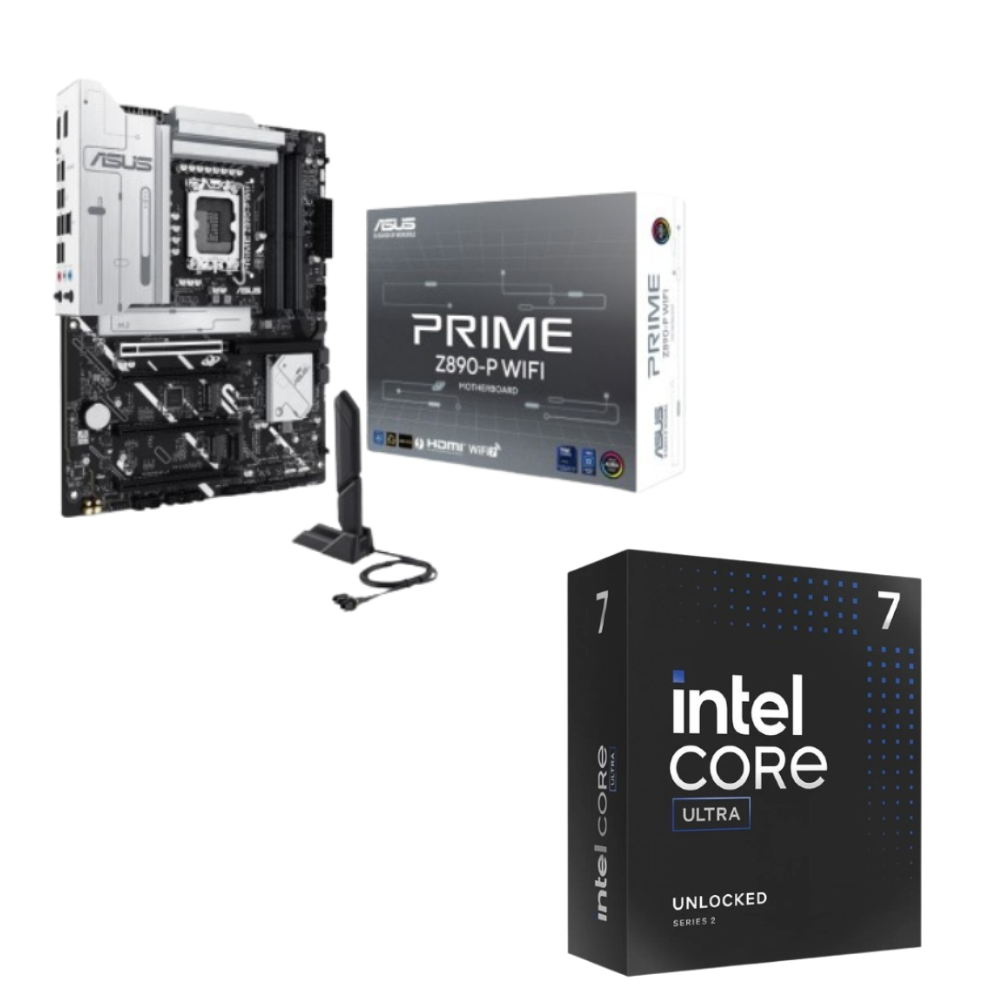 Bundle PRIME Z890-P WIFI + Core Ultra 7 265KF