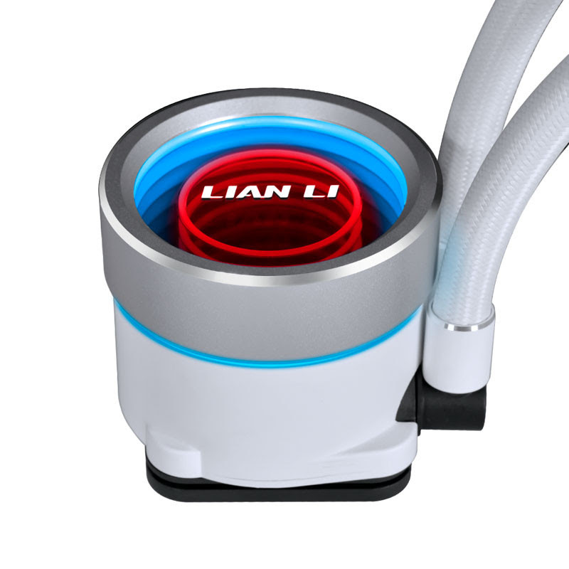 Lian-Li GALAHAD II 240 Trinity SL-INF ARGB Blanc - Watercooling - 3