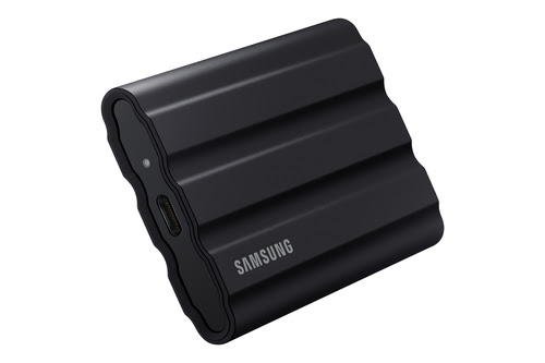 Samsung T7 SHIELD 4To Black (MU-PE4T0S/EU) - Achat / Vente Disque SSD externe sur grosbill-pro.com - 17