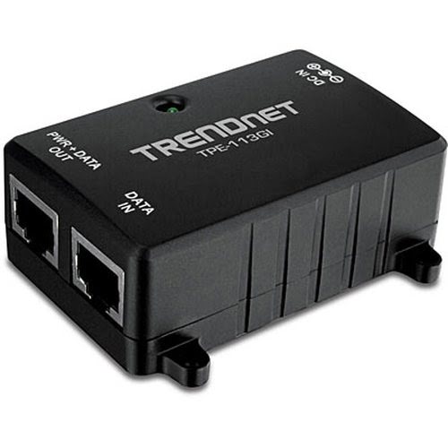 Grosbill Switch TrendNet INJECTEUR POE GIGABIT