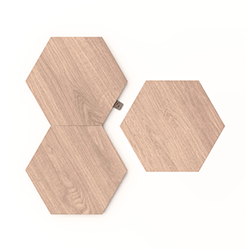 Grosbill Objet connecté / Domotique Nanoleaf Elements Hexagons Pack Expansion - 3 pièces