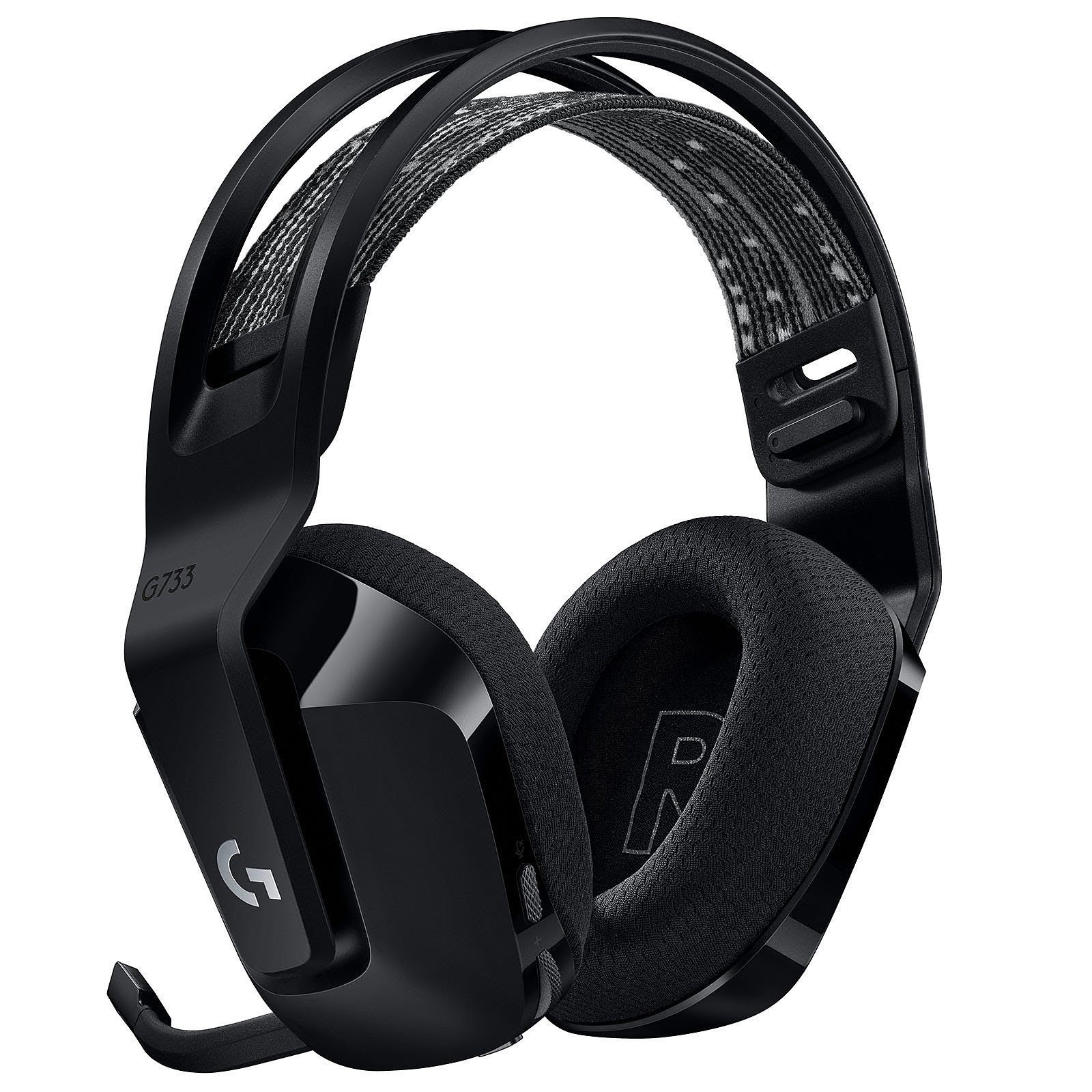 Logitech G733 LightSpeed RGB 7.1 Surround RGB - Micro-casque - 3