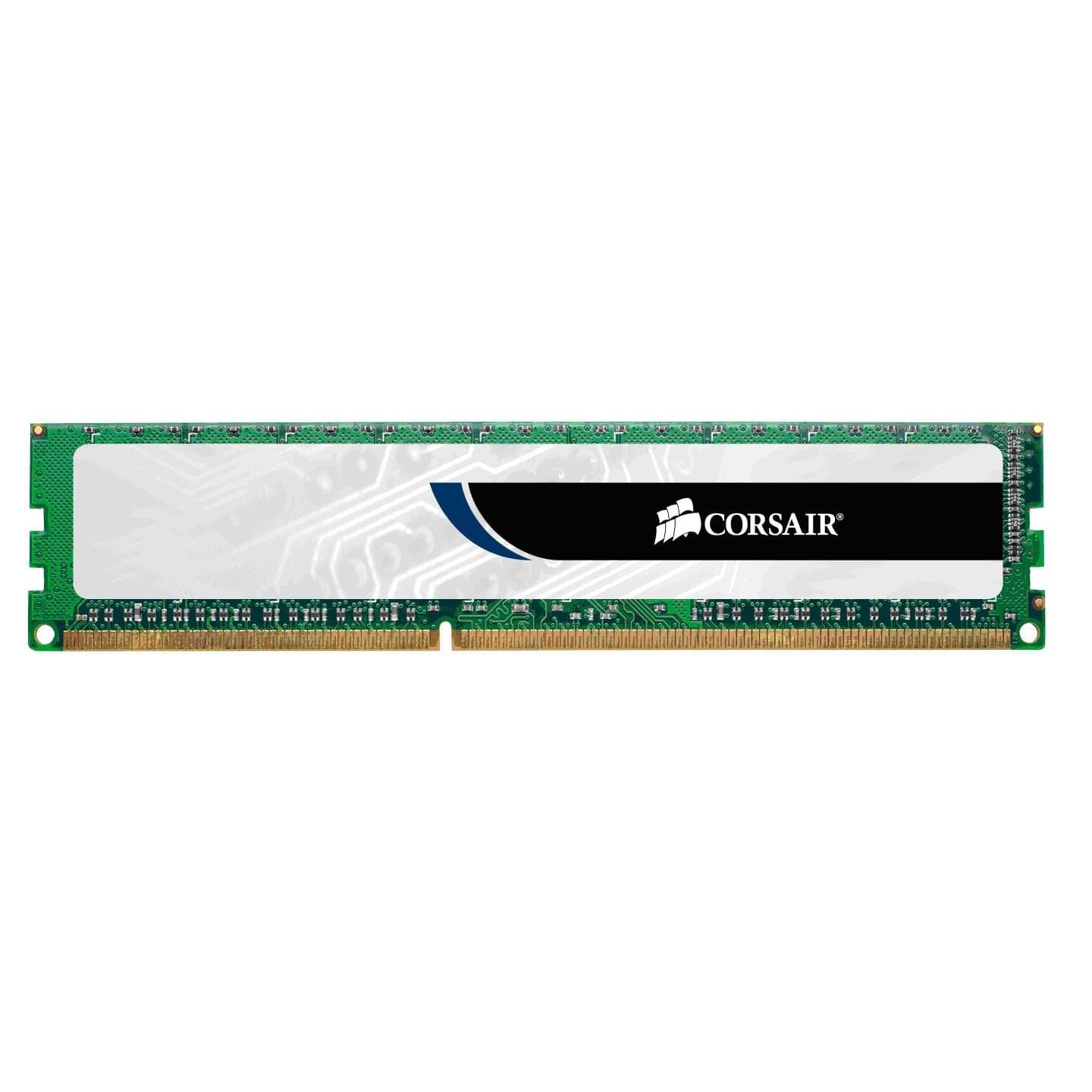 Corsair Value Select 8Go (1x8Go) DDR3 1600MHz - Mémoire PC Corsair sur grosbill-pro.com - 0