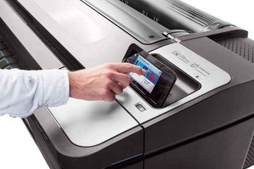 DesignJet T1700dr 44-in Printer - Achat / Vente sur grosbill-pro.com - 8