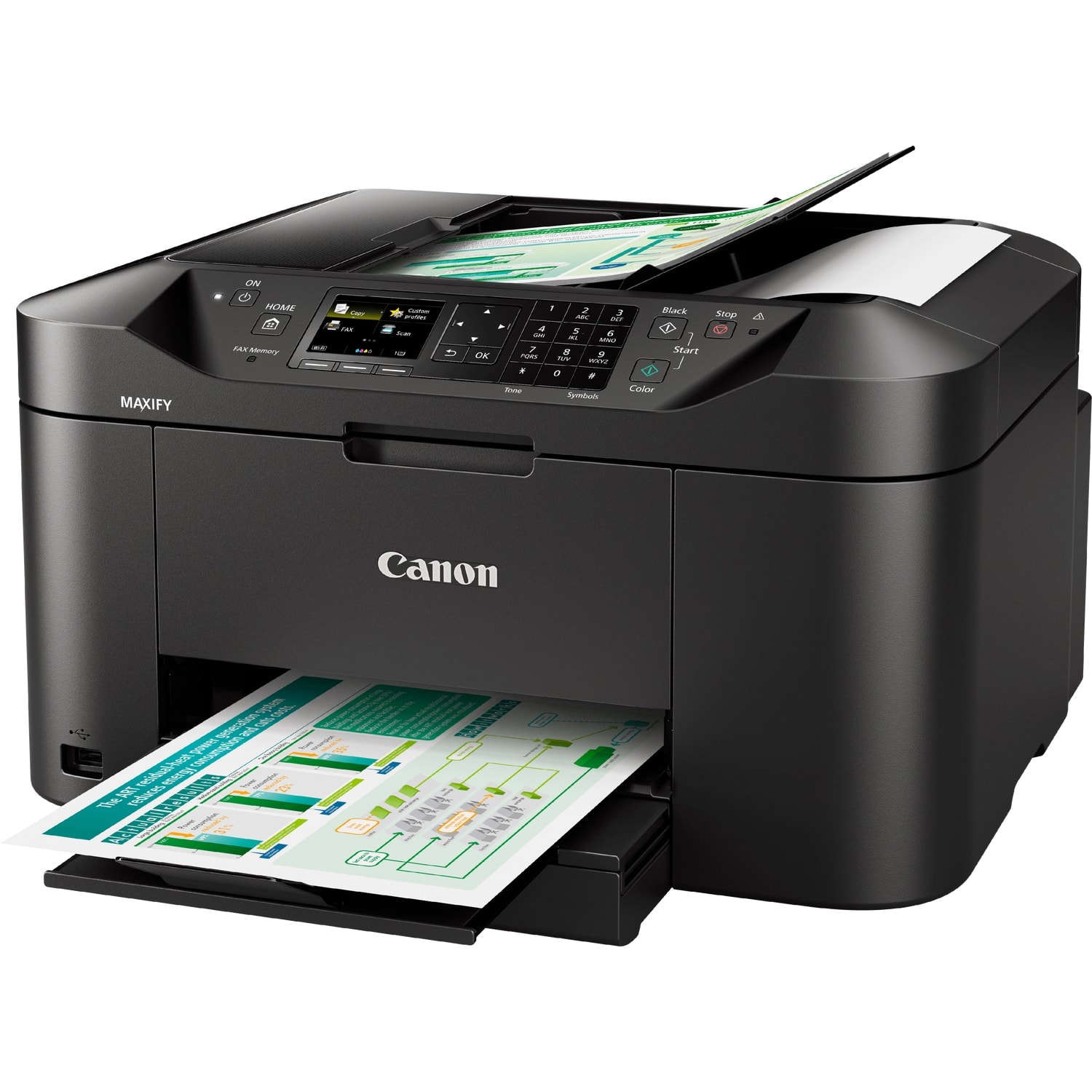Imprimante multifonction Canon MAXIFY MB2150 - grosbill-pro.com - 1