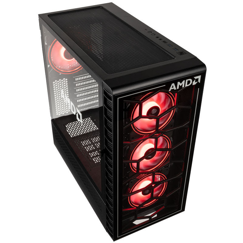 Kolink Observatory Y AMD SE ARGB Noir Noir - Boîtier PC Kolink - 1