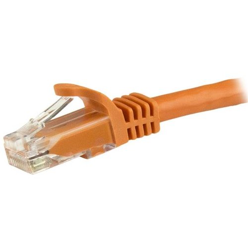 Cable ? Orange CAT6 Patch Cord 7.5 m - Achat / Vente sur grosbill-pro.com - 1