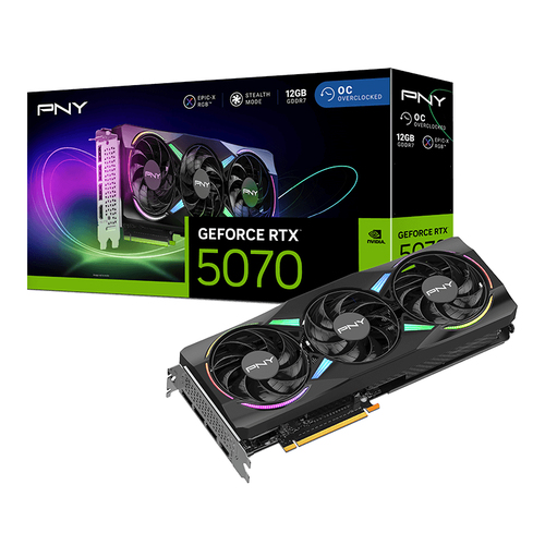 RTX 5070 16GB ARGB Overclocked Triple Fan