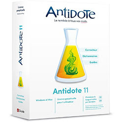 Grosbill Logiciel application Druide Antidote 11 - 1 PC - Boîte 