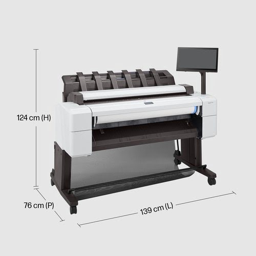 HP DesignJet T2600PS 36-in MFP - Achat / Vente sur grosbill-pro.com - 9