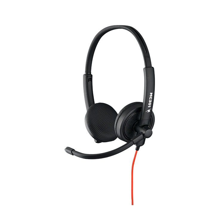 Bluestork MC301 Stereo Noir - Micro-casque - grosbill-pro.com - 0