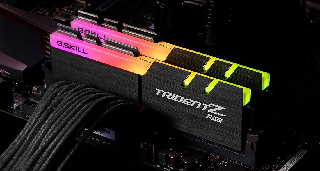 G.Skill Trident Z RGB 32Go (2x16Go) DDR4 4266MHz - Mémoire PC G.Skill sur grosbill-pro.com - 3