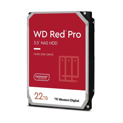 22 To RED PRO SATA III 512Mo - WD221KFGX