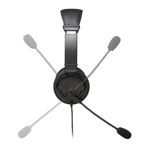 USB Hi-Fi Headphones with Mic - Achat / Vente sur grosbill-pro.com - 1