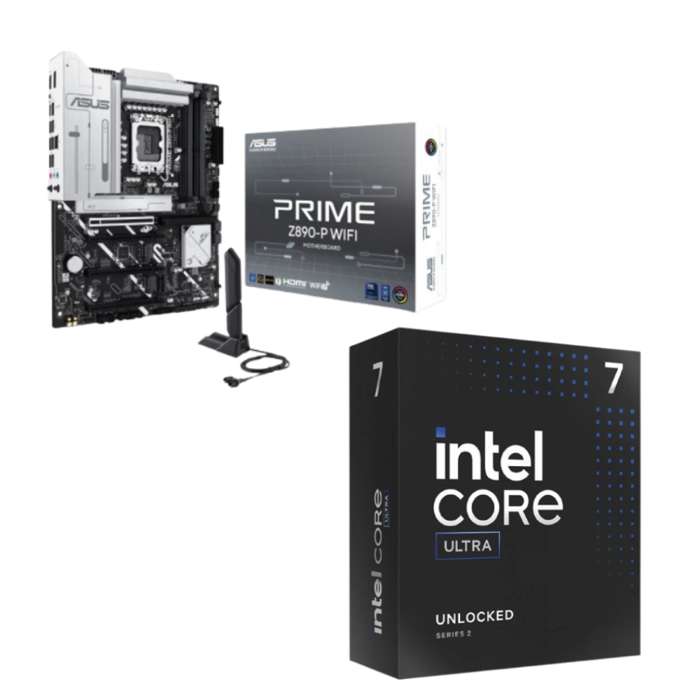 Bundle PRIME Z890-P WIFI + Core Ultra 7 265K