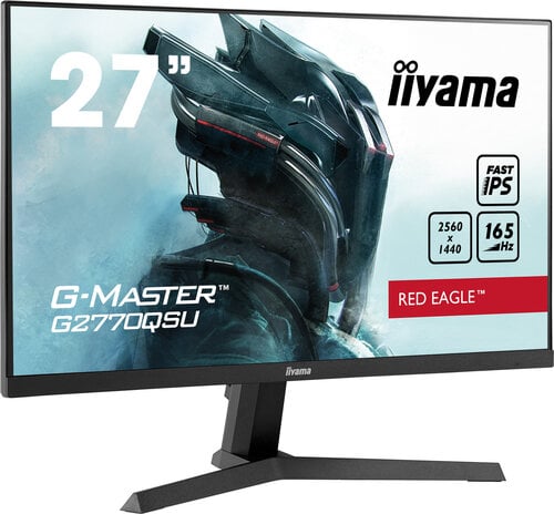 Iiyama 27"  G2770QSU-B1 - Ecran PC Iiyama - grosbill-pro.com - 0