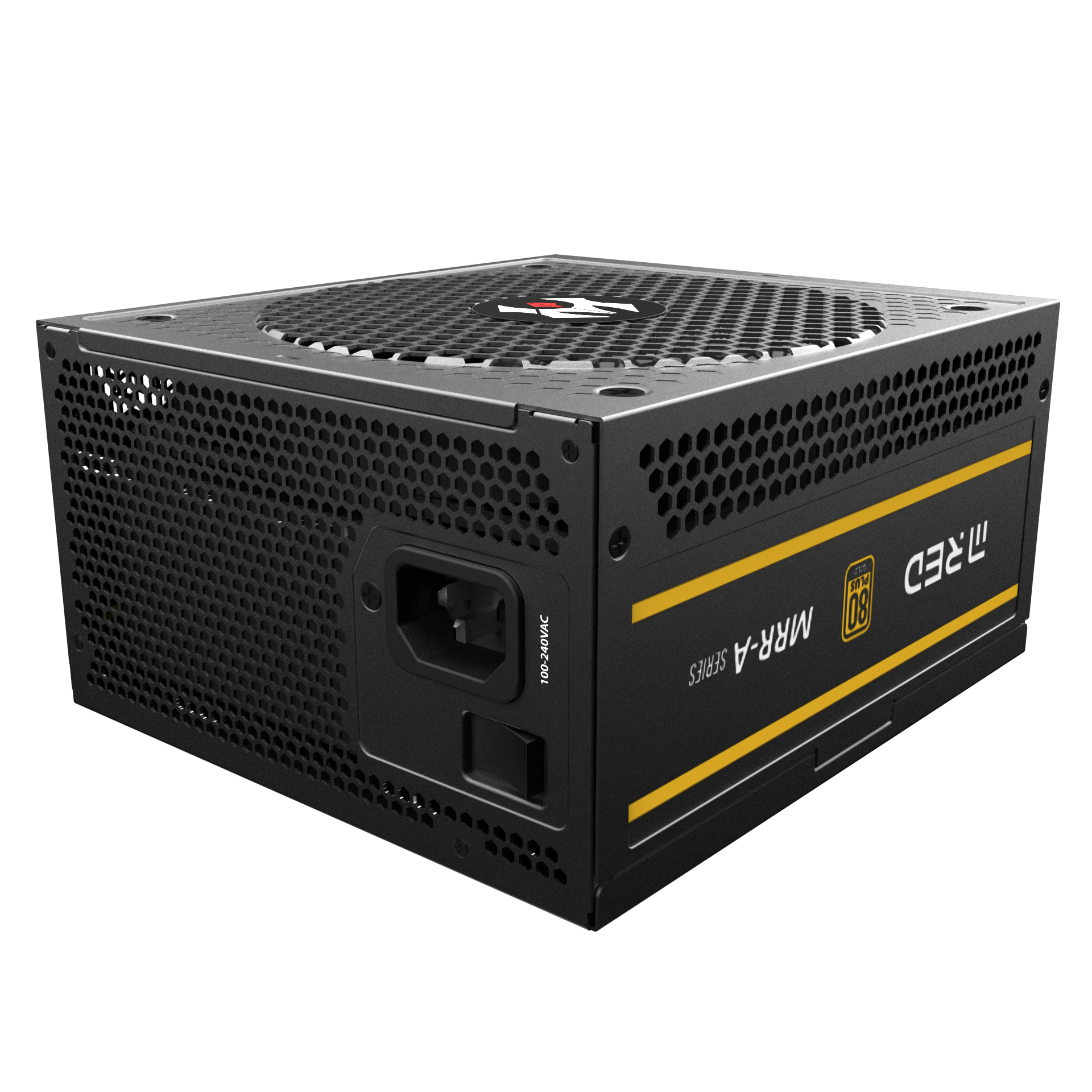 M.RED 80+GOLD FM (850W) - Alimentation M.RED - grosbill-pro.com - 1