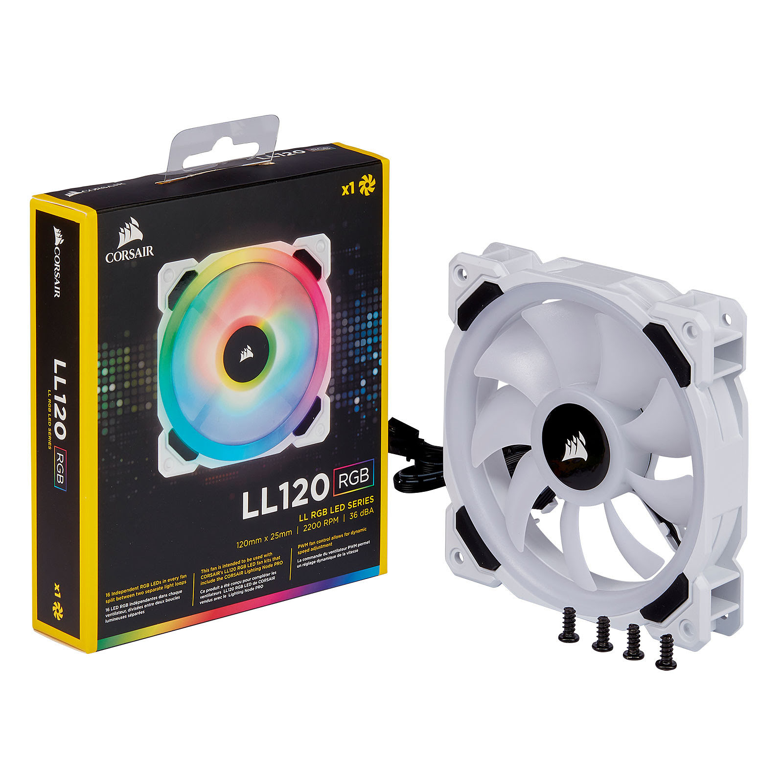 LL120 Dual Light Loop RGB 120mm - CO-9050091-WW