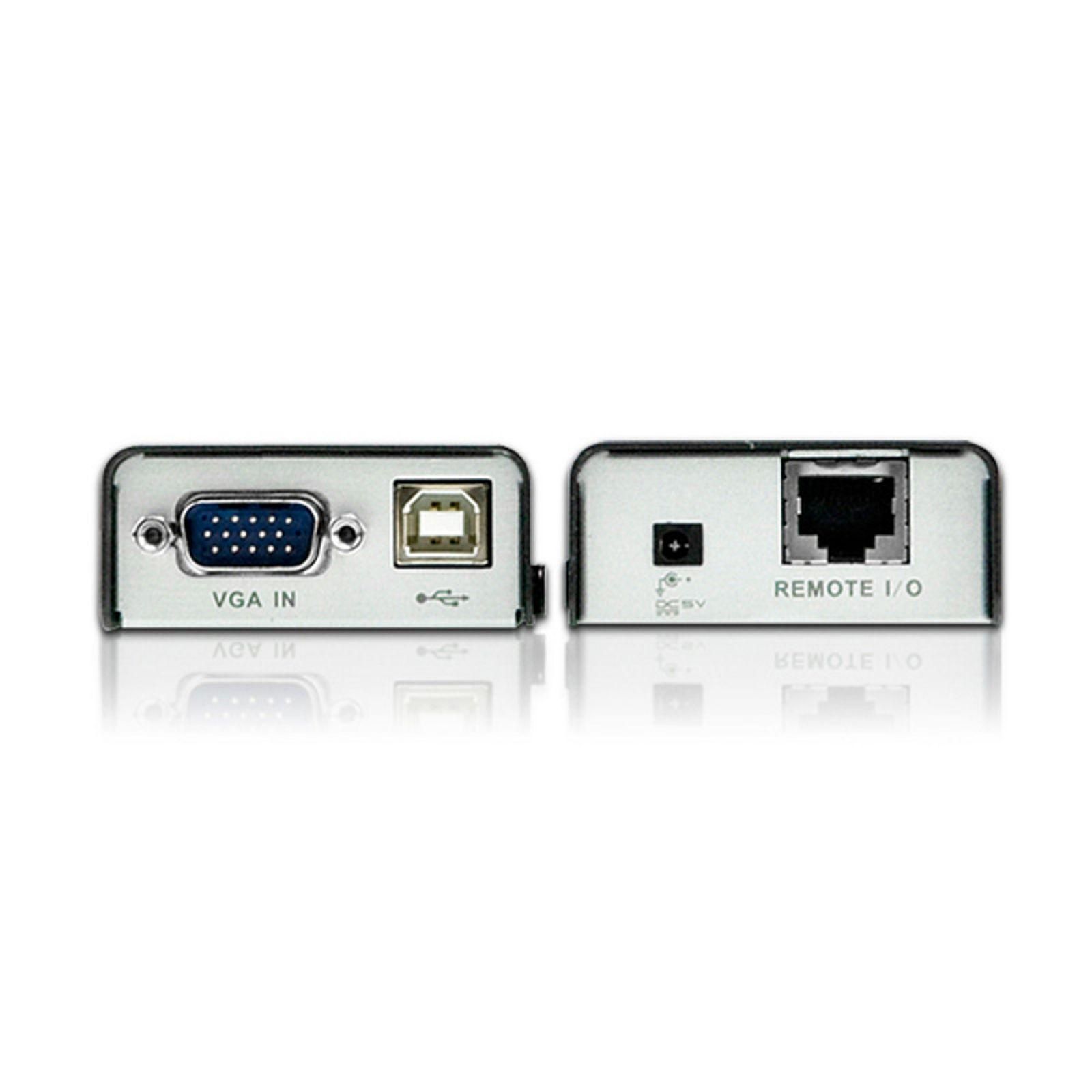 CE100 - Kit de deport VGA/USB 100m - Câble Aten - grosbill-pro.com - 1
