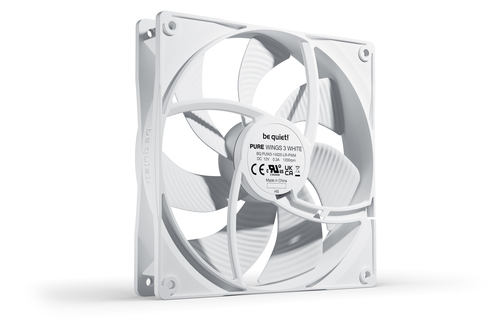 Be Quiet! Pure Wings 3 140mm PWM Blanc - Ventilateur boîtier - 2