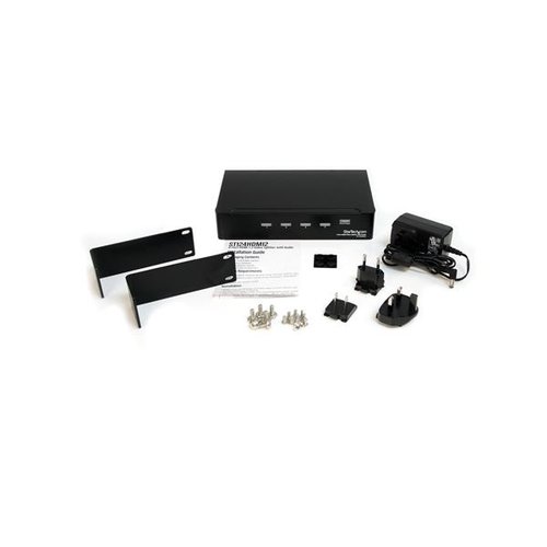 R eacute;partiteur HDMI ST124HDMI2 - 4 ports - Achat / Vente sur grosbill-pro.com - 3