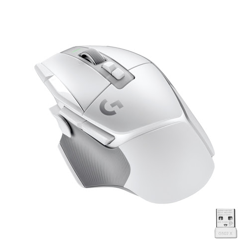 Logitech G502 X LIGHTSPEED WHITE - Souris PC Logitech - 13