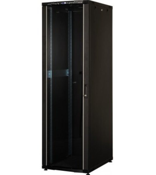 Baie de brassage BEEA 42U 600 x 600 métal (noir)