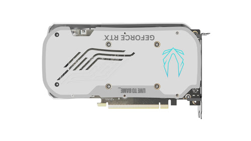 ZOTAC Gaming RTX 4070 Twin Edge OC Blanc Edition - Carte graphique - 2