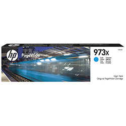 Grosbill Consommable imprimante HP Toner Cyan 973x 7000 pages - F6T81AE