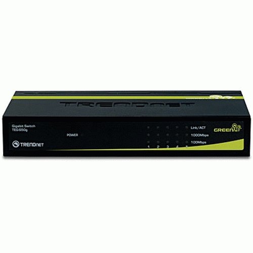 5X10/100/1000MBPS GREENNET - Achat / Vente sur grosbill-pro.com - 2