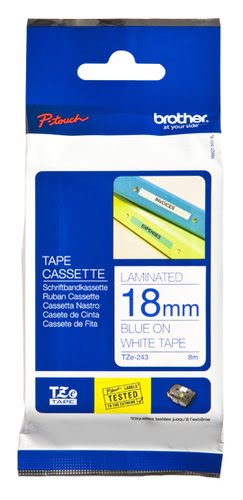 Tape/blue-white 18mm f 3xx 5xx - Achat / Vente sur grosbill-pro.com - 0