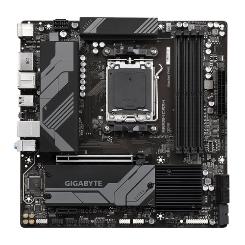 Gigabyte B650M DS3H Micro-ATX  - Carte mère Gigabyte - grosbill-pro.com - 0