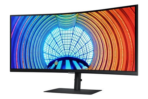 S34A650UBU 34" 21:9 Wide Curved - Achat / Vente sur grosbill-pro.com - 3