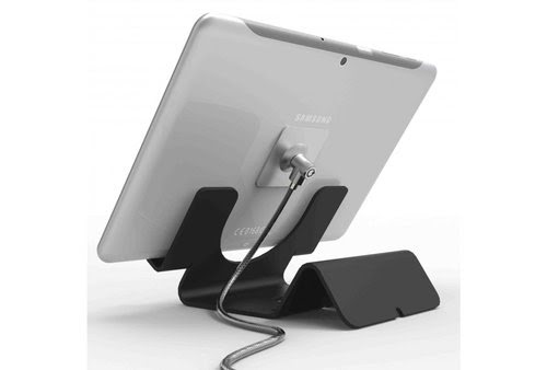 Universal Tablet Holder Black - Achat / Vente sur grosbill-pro.com - 2