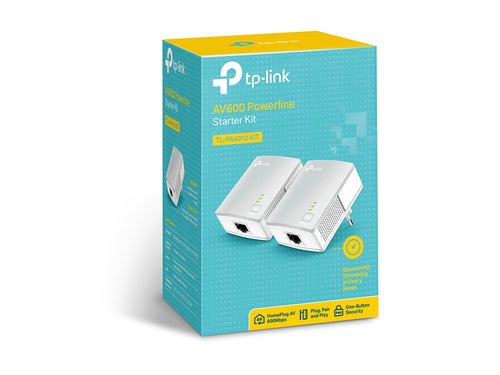 500Mbps Nano Powerline twin pack (TL-PA4010KIT) - Achat / Vente sur grosbill-pro.com - 1