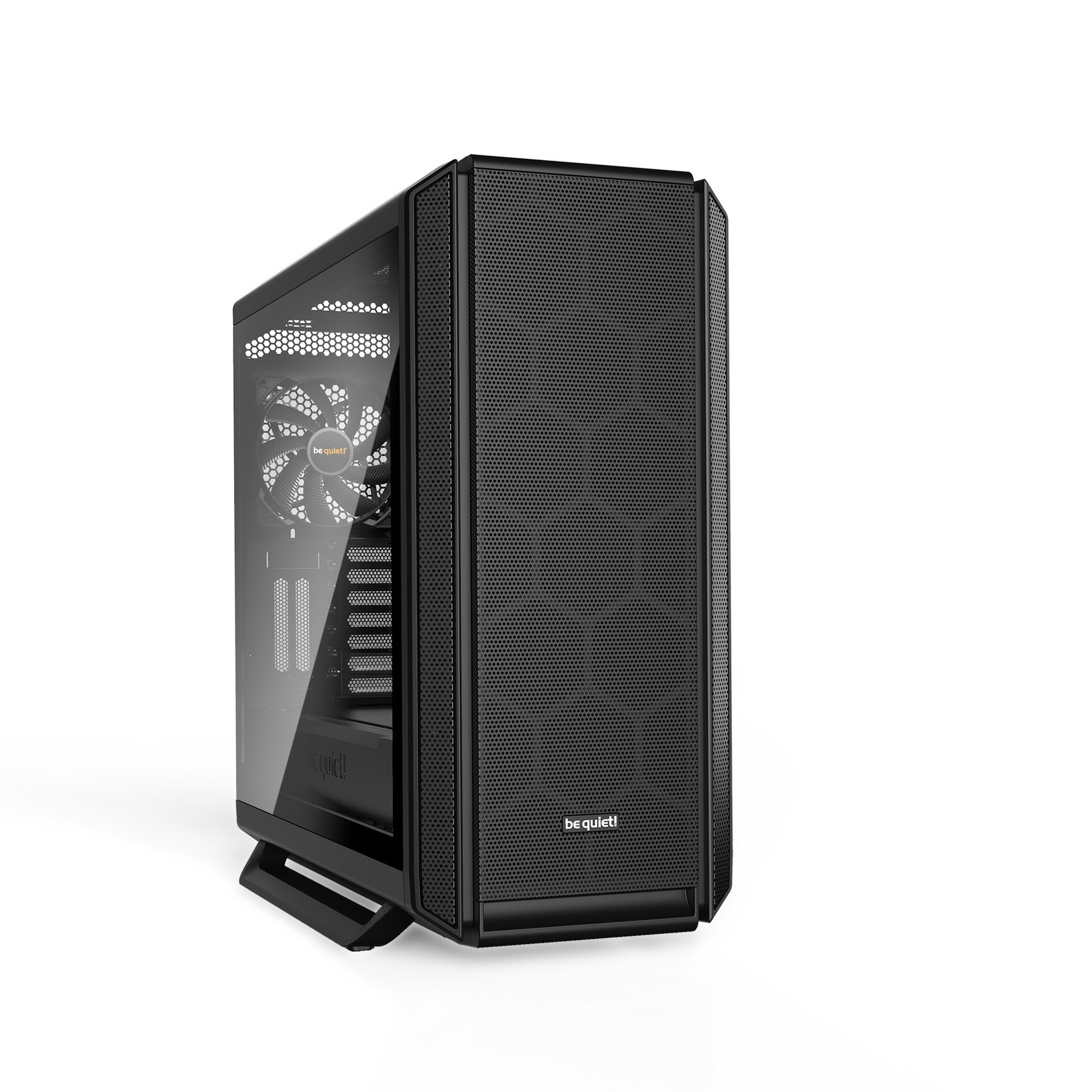 Be Quiet! Silent Base 802 Black Window BGW39 Noir - Boîtier PC - 0