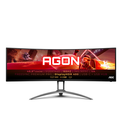 AOC 49"  AG493UCX2 - Ecran PC AOC - grosbill-pro.com - 0