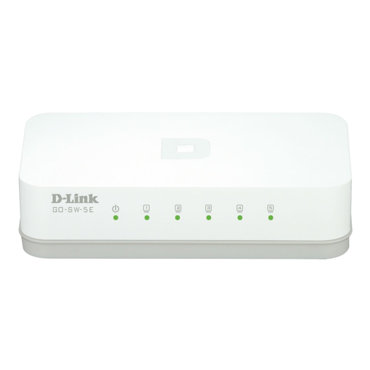 Switch D-Link 5 ports 10/100 - GO-SW-5E - grosbill-pro.com - 0