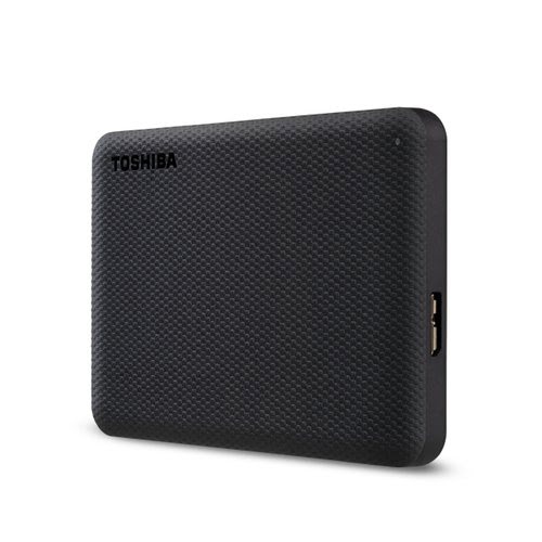 TOSHIBA Canvio Advance 4To 2.5p External Hard Drive USB 3.2 Gen1 Black - Achat / Vente sur grosbill-pro.com - 2