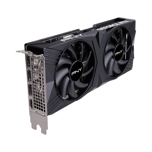 PNY GeForce RTX 4060 Ti 8GB VERTO Dual Fan DLSS 3 - Carte graphique - 5