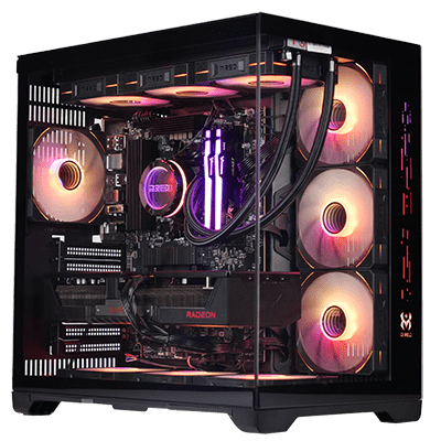 FIREBALL V2 - R7-7800X3D/9070XT/32Go/2To - 0126-GB